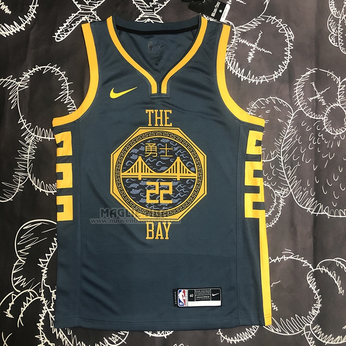 Maglia
 Andrew Wiggins NO 22 Golden State Warriors Citta
 2018-19 Blu
